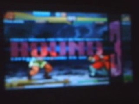 Street Fighter Alpha 3- Balrog VS M Bison