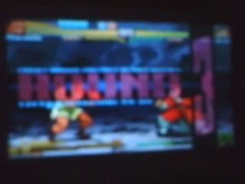 Street Fighter Alpha 3- Balrog VS M Bison