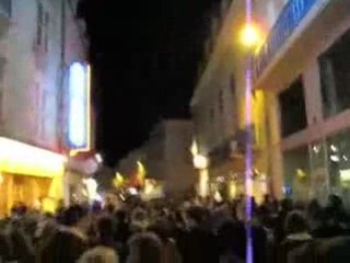 Dans la manif à Poitiers