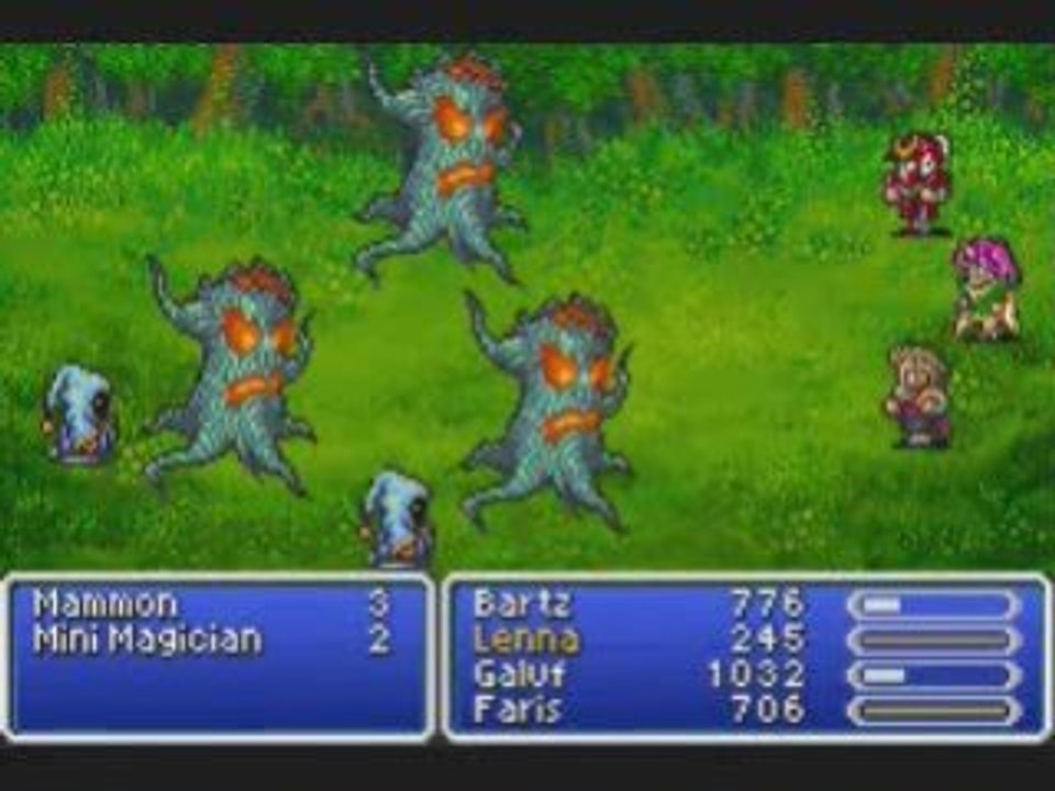 Final fantasy 5 (attention spoil)