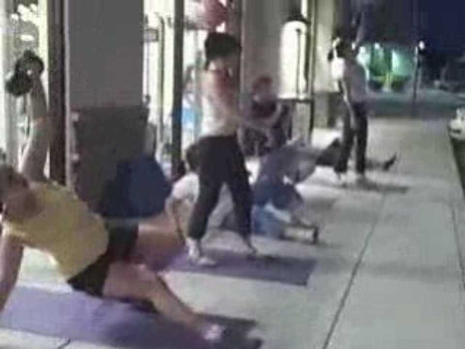 Synergy Kettlebell Training Turkish Getups