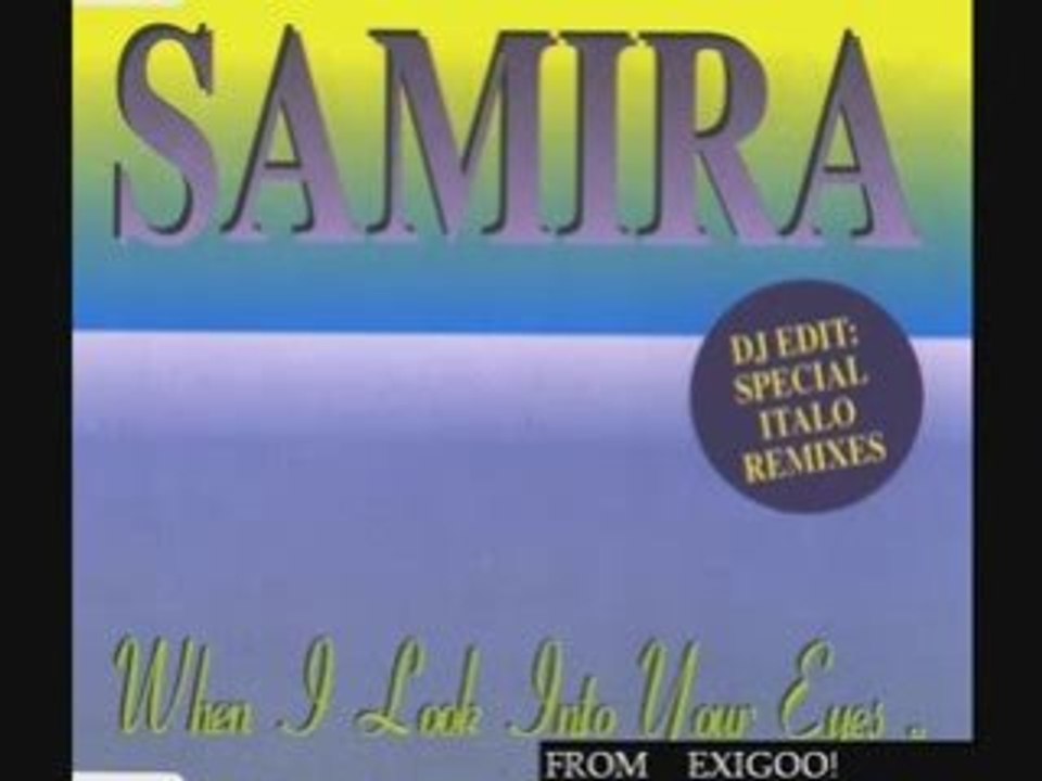 When I look Into your eyes - Samira piano remix