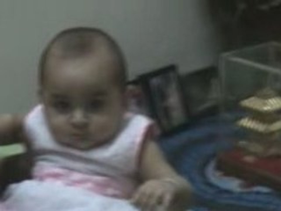 Dia, my niece
