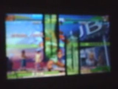 Street Fighter Alpha 3- Balrog VS Dee Jay