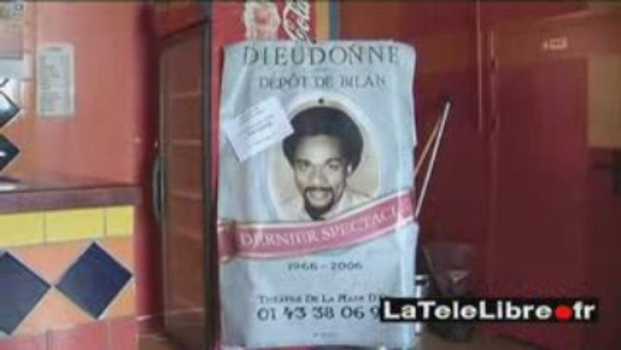 dieudonne clash (La tele libre)  2006