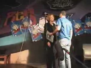 Tzipi Livni Dances to the Video Livni Boy