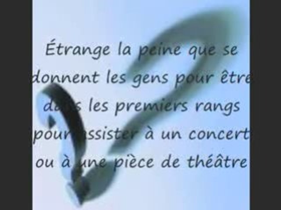 Etrange...Si tu es musulman et tu rate ce Video