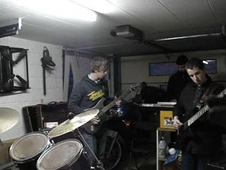 Première demo groupe Warsong