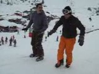 Skier bourrer au génepi et faire des défis