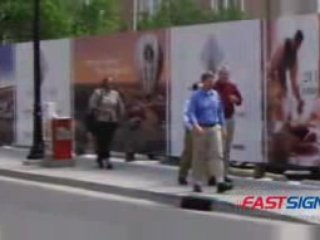 Atlanta outdoor banners [FASTSIGNS of Buckhead] Atlanta