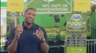 Michael Strahan recruits for the NFL Director of Fandemonium