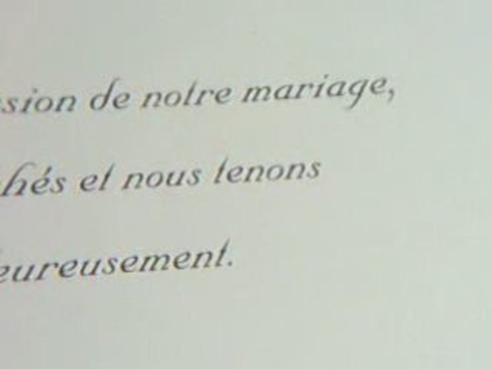 Marriage au Palais de Bruxelles