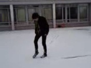 Aline alias Shane et la neige ^^