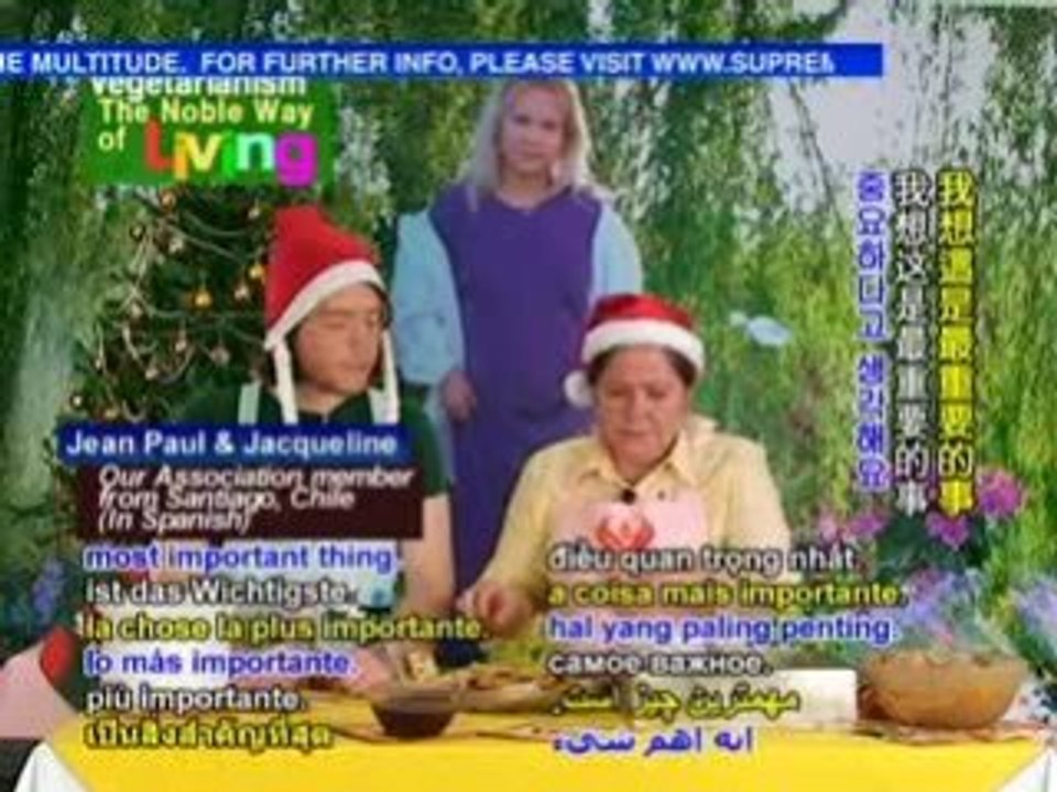 Thousand Layer Fruity Biscuit Cake (In Spanish+...