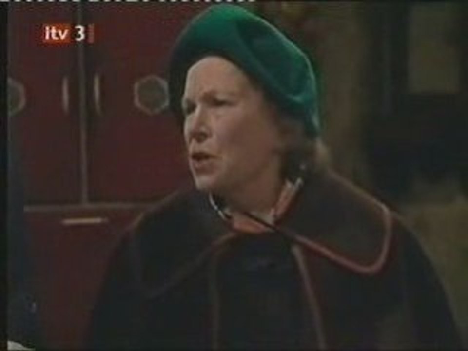 Gretchen Franklin In Rising Damp