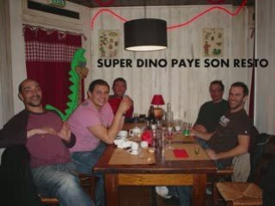 Les vacances de Super Dino