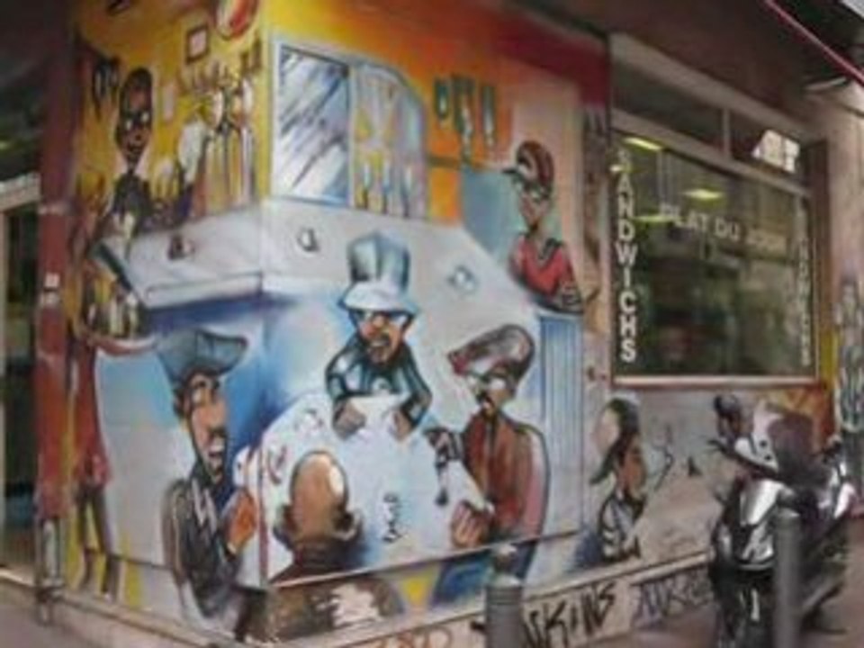 Ballade dans le Marseille des artistes urbains