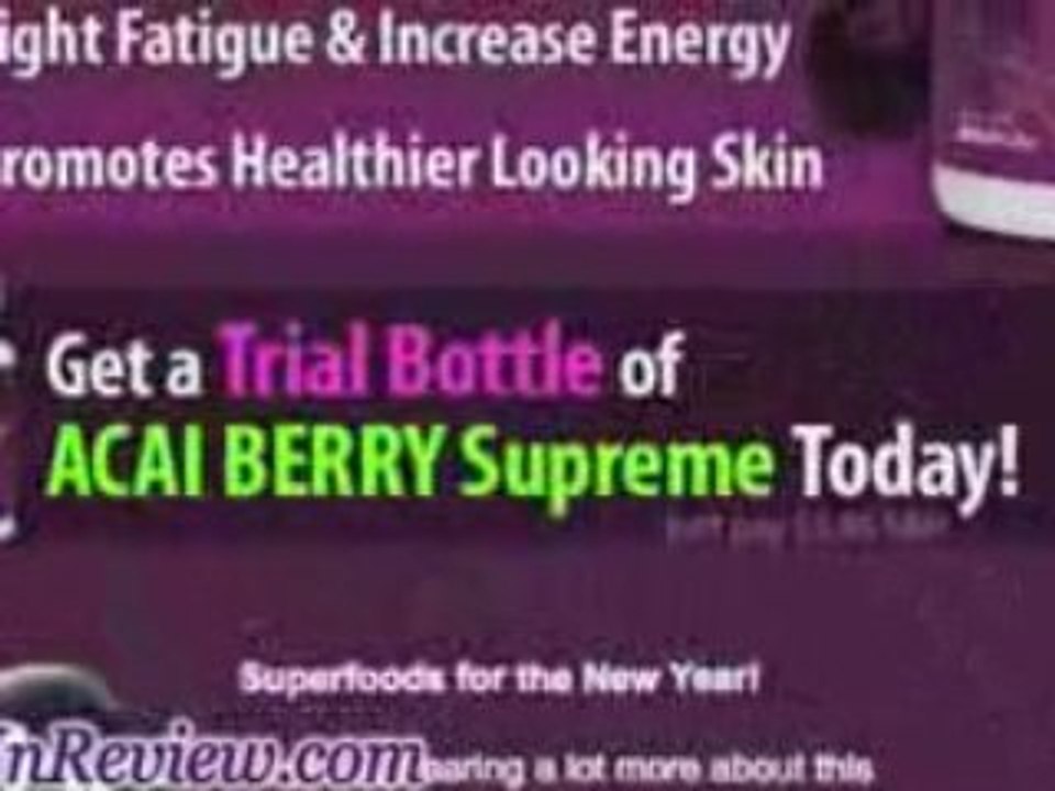 Acai Berry Supreme