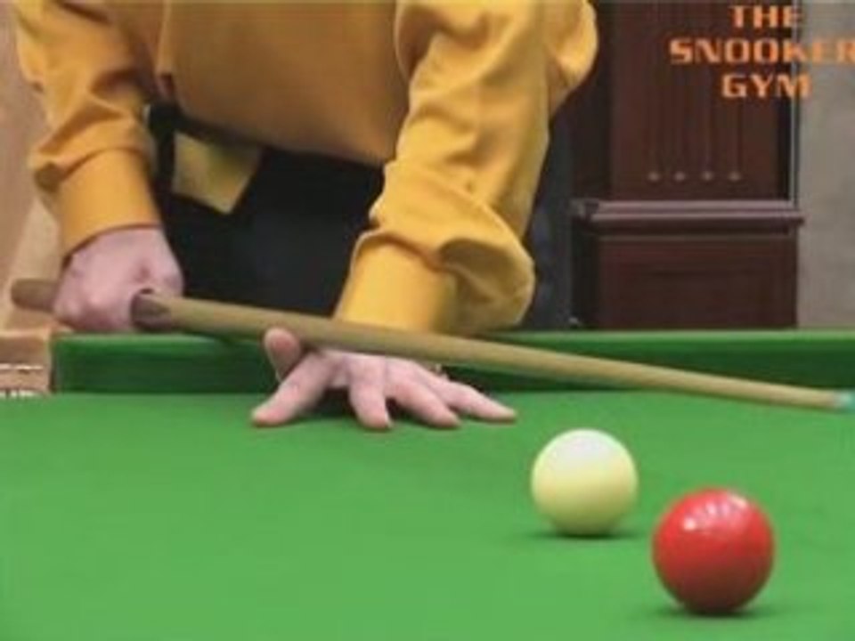 Snooker Coaching - Cue Action