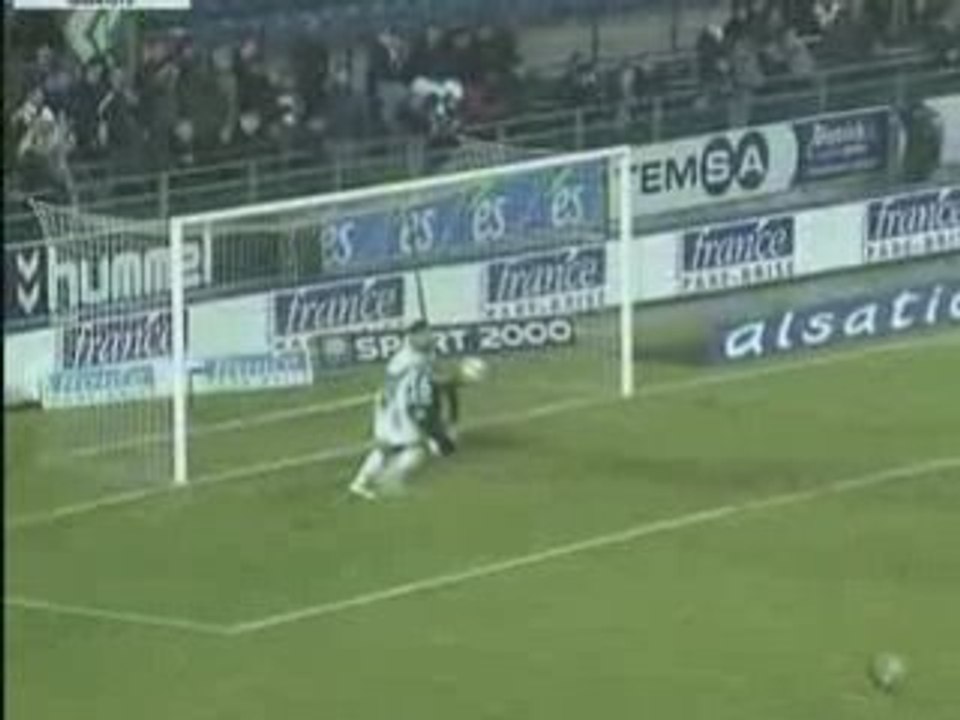 RCS - BREST 0-1 A.El-Jadeyaoui