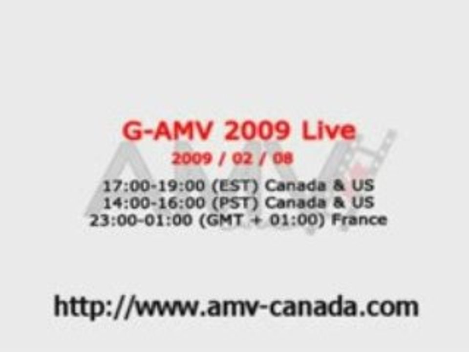 G-AMV Live
