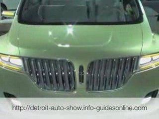 Detroit Auto Show 2009 DVD Collector's Edition