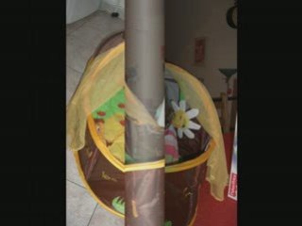 Montage photos cadeaux de Johan par mamie