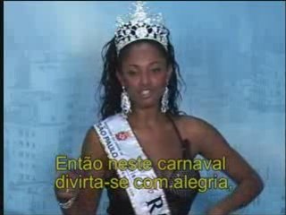 Camila, Rainha do Carnaval de São Paulo 2009