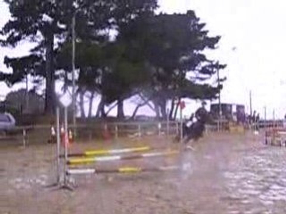 Anais et Panama au ptit concours au Pony Express(ses débuts)