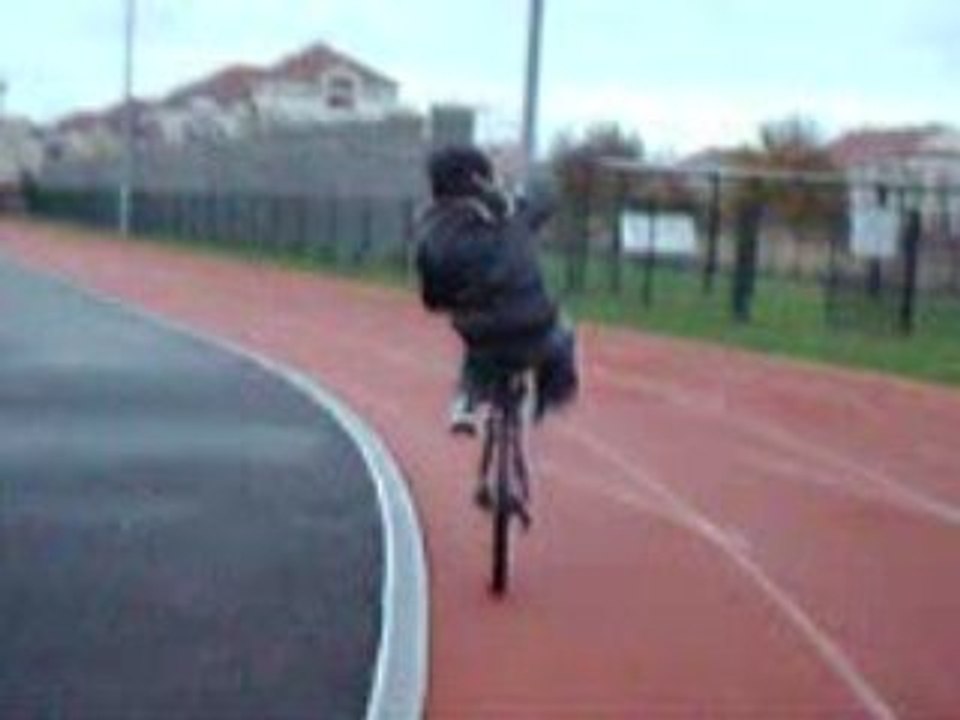 Mwa en roue velo despi