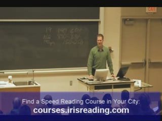 Free Speed Reading Course - Chicago (1/5)