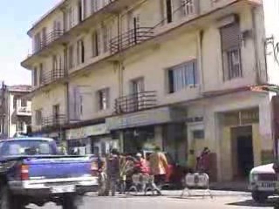 reportage qui cache la realité
