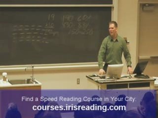 Free Speed Reading Course - Chicago (2/5)