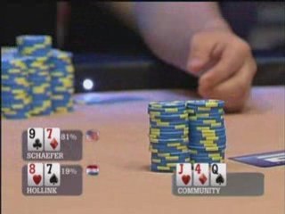 Poker EPT 1 Monte Carlo Schaefer_wins_vs_Hollink