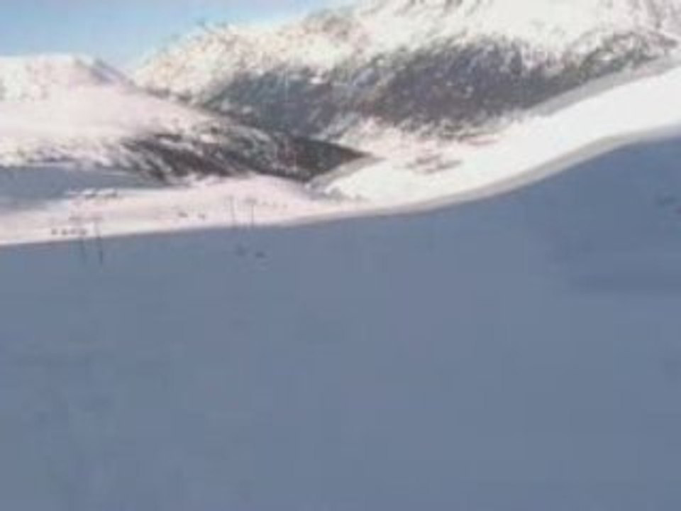 Speedriding Punta Bagna decembre 2008