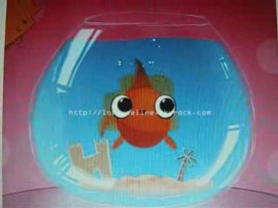 Louly poisson rouge 2