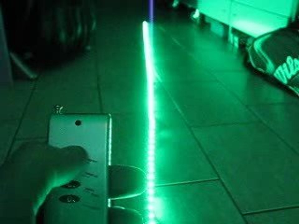 Strip led RVB et télécommande radio