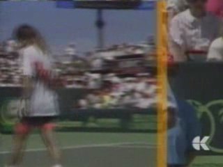 Key Biscayne 1990 final - Agassi vs Edberg