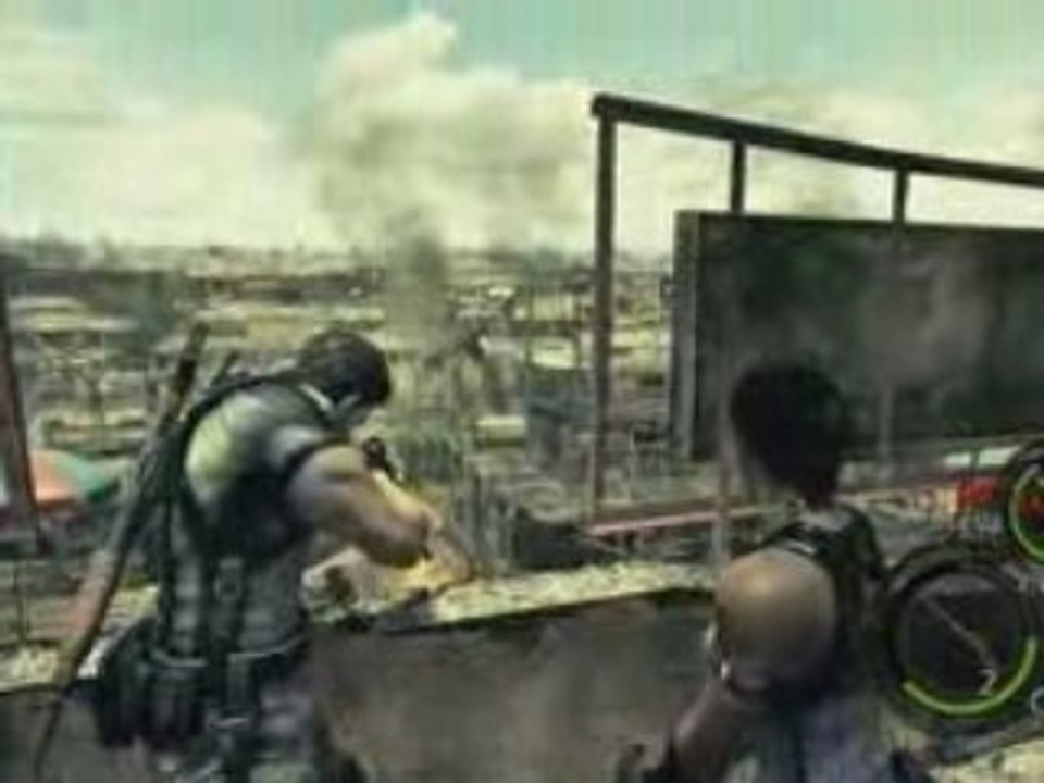 Resident Evil 5 PS3 Demo Gameplay HD