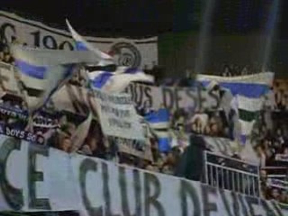 Strasbourg Brest coté tribune ub90