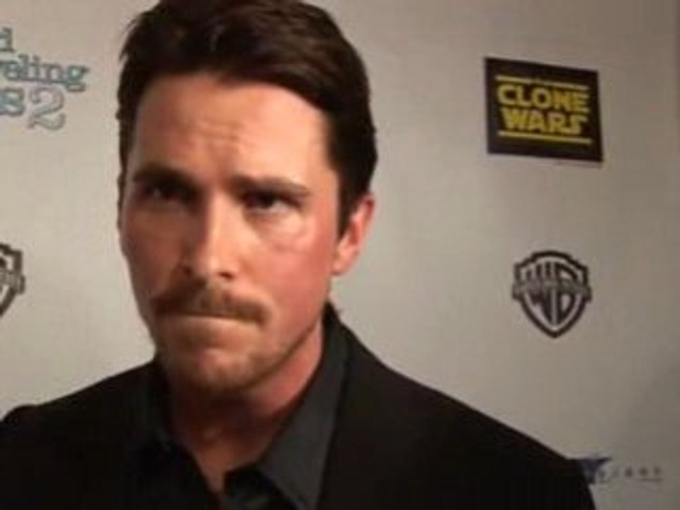 Christian Bale / ShoWest #1