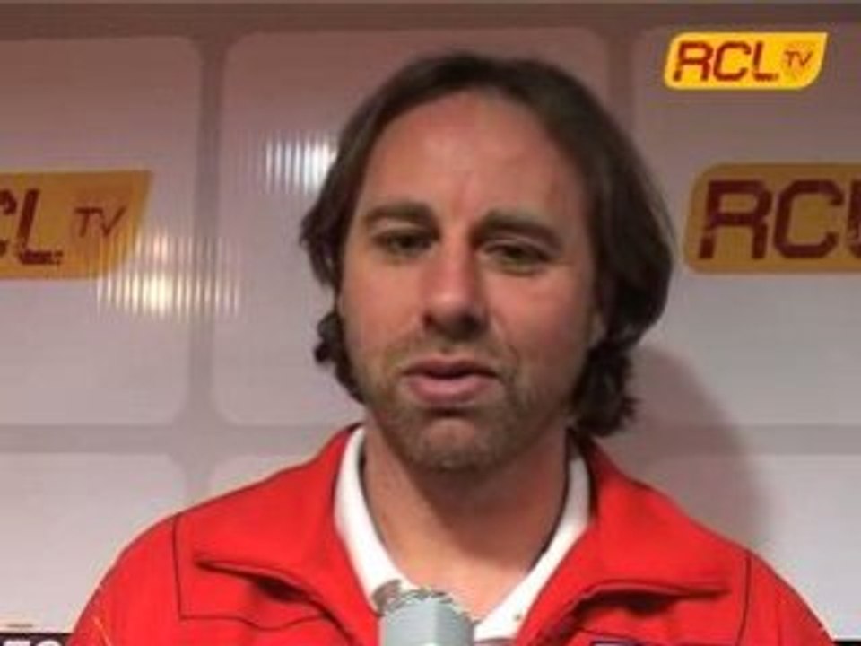 LENS - NIMES INTERVIEW JOUEURS ET STAFF LENSOIS