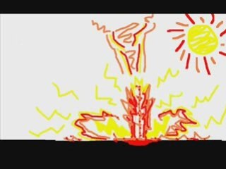 Stick figure on crack 1