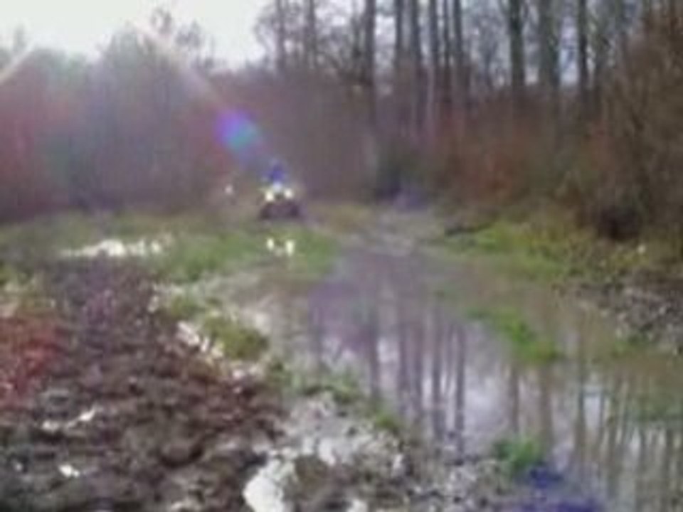 Quad suzuki 400 ltz & kawasaki 700 kfz