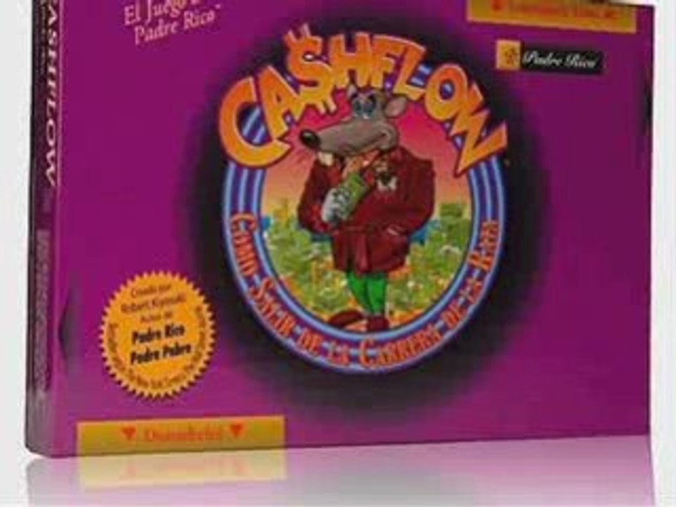 Juego Cashflow 101 + Bono Regalo ( video 3 de 3 )
