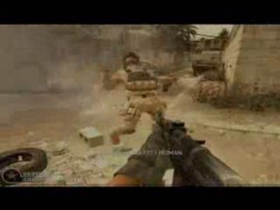 call of duty cod 4 MARSU_frag movie_cod4