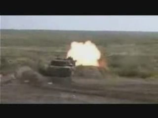 Leopard 1a5 firing