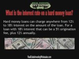 Answering Questions about Hard Money Loans