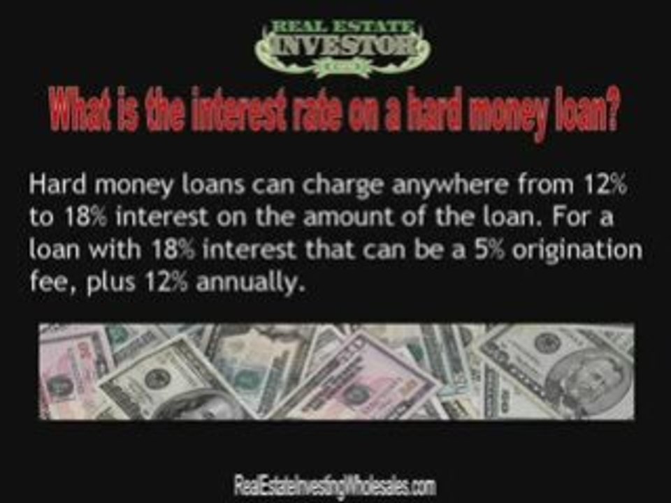 Answering Questions about Hard Money Loans