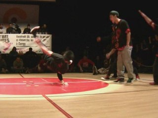 Ultim8 Renc'Art Danse Finale - Phase T vs All Area Bboys